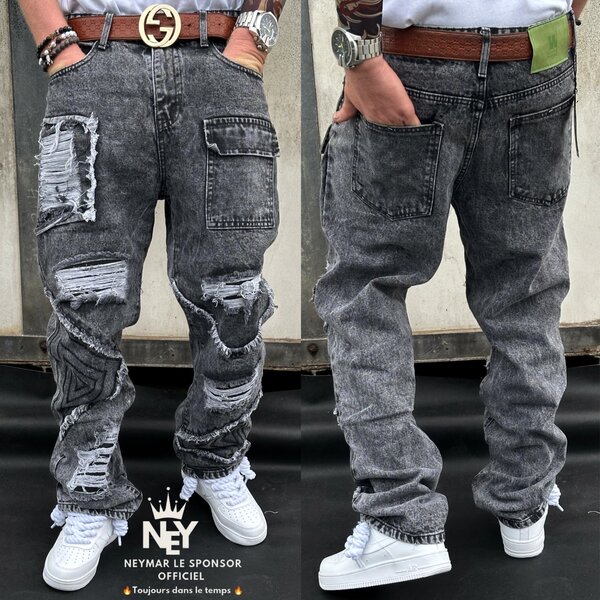 Pantalon cargo