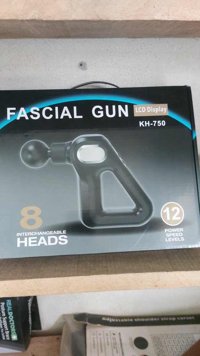 Pistolet de Massage