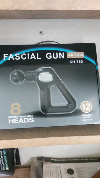 Pistolet de Massage