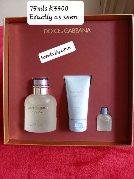 perfume set