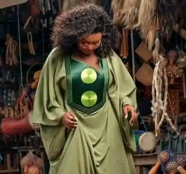 Robe Boubou Africain Élégante