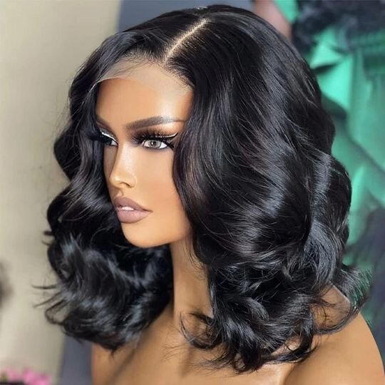 Wavy wig
