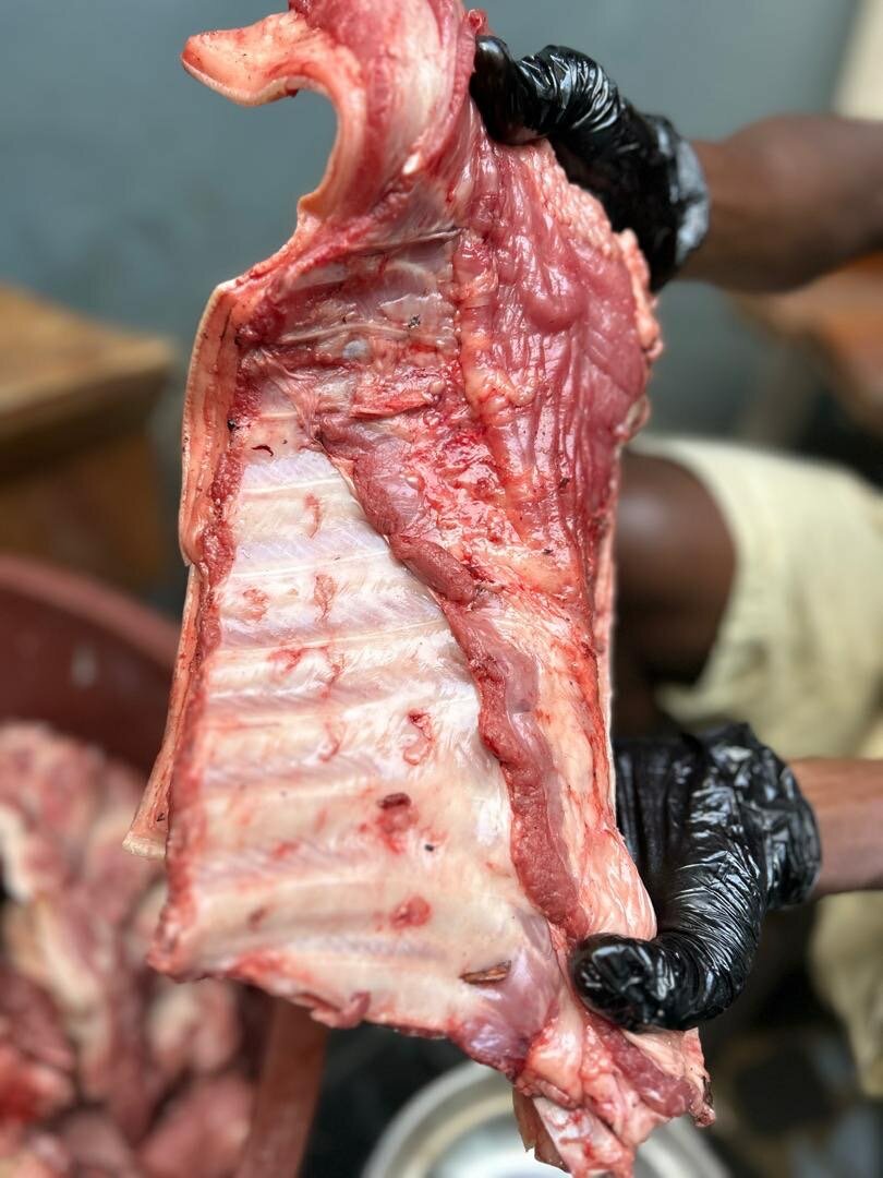 Travers avec la peau 2kg