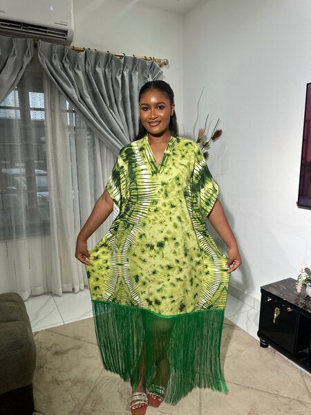 Fringe dress