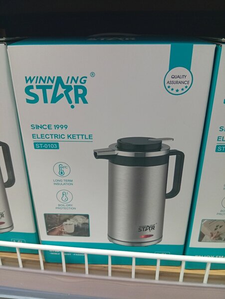 Bouilloire Électrique Inox 3L