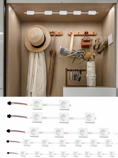 Éclairage LED modulaire