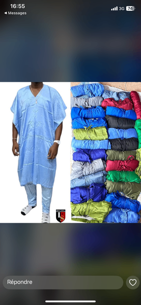 Ensemble boubou