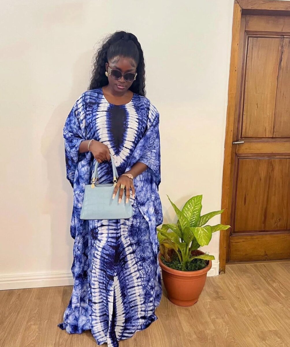 Boubou dress
