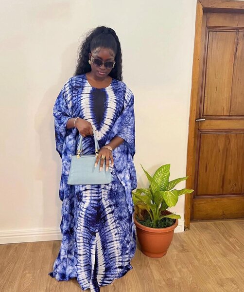 Boubou dress