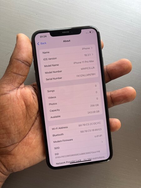 iPhone 11 Pro Max