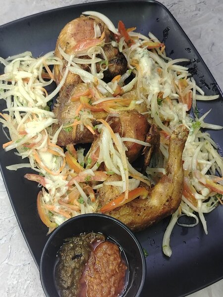 Poulet frit