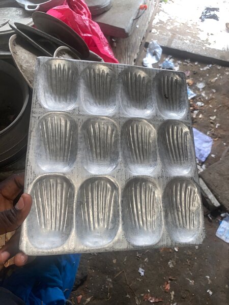 Moule Madeleines