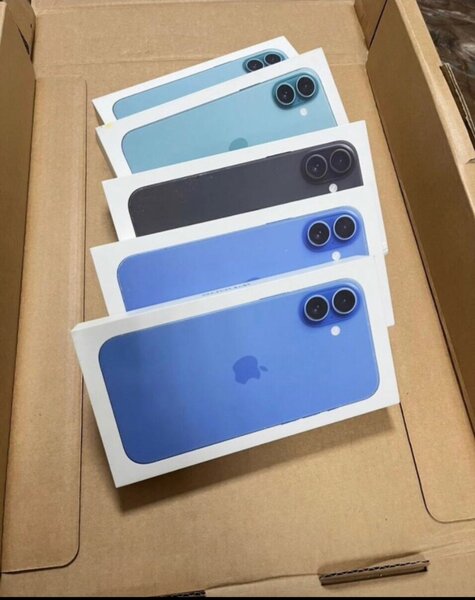 iPhone 16, 128 gig, physical sim, unlock