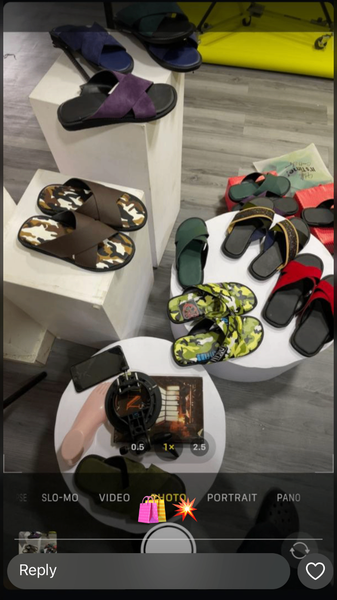 Lambano slides