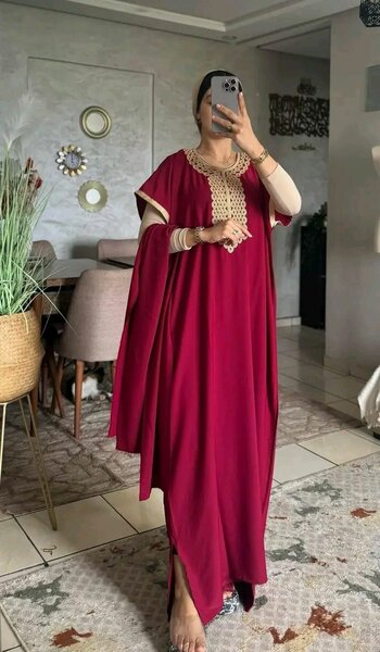 Boubou marocain