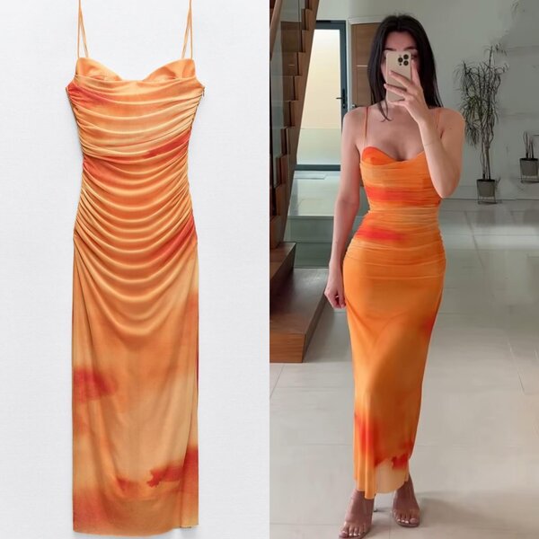 Straight dress