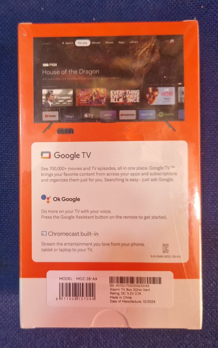 Mi box Tv