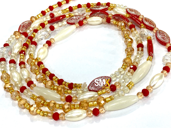 Waist beads
