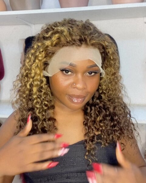 18inches deep curl
