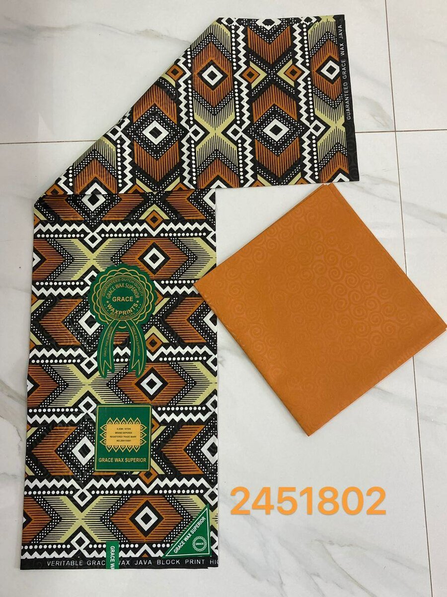 Chitenge material