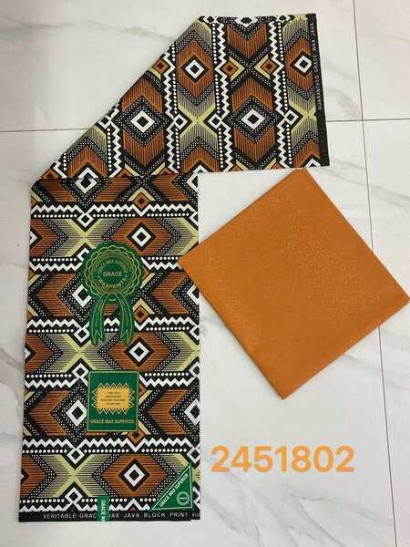 Chitenge material
