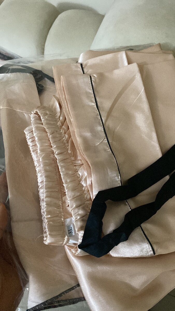 Nuisette en pantalon