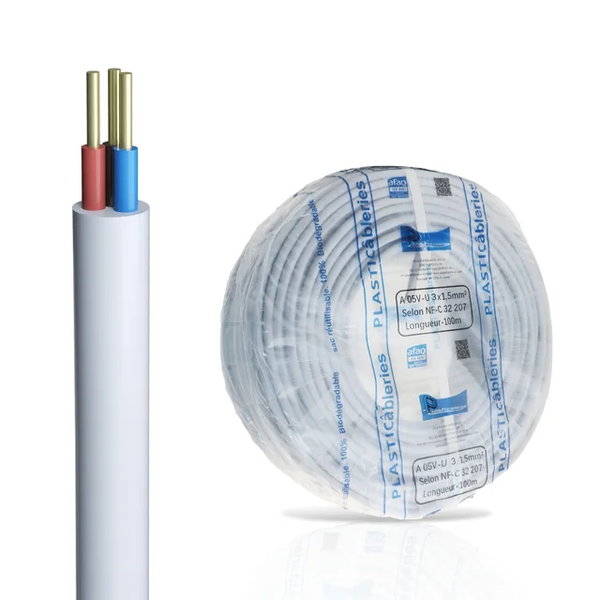 Câble électrique polyvalent 100m