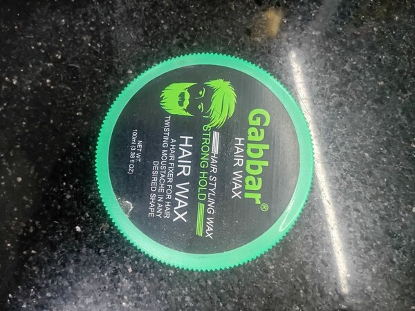 Stylish hair wax