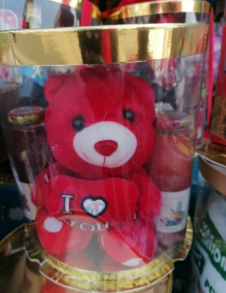 Valentine package