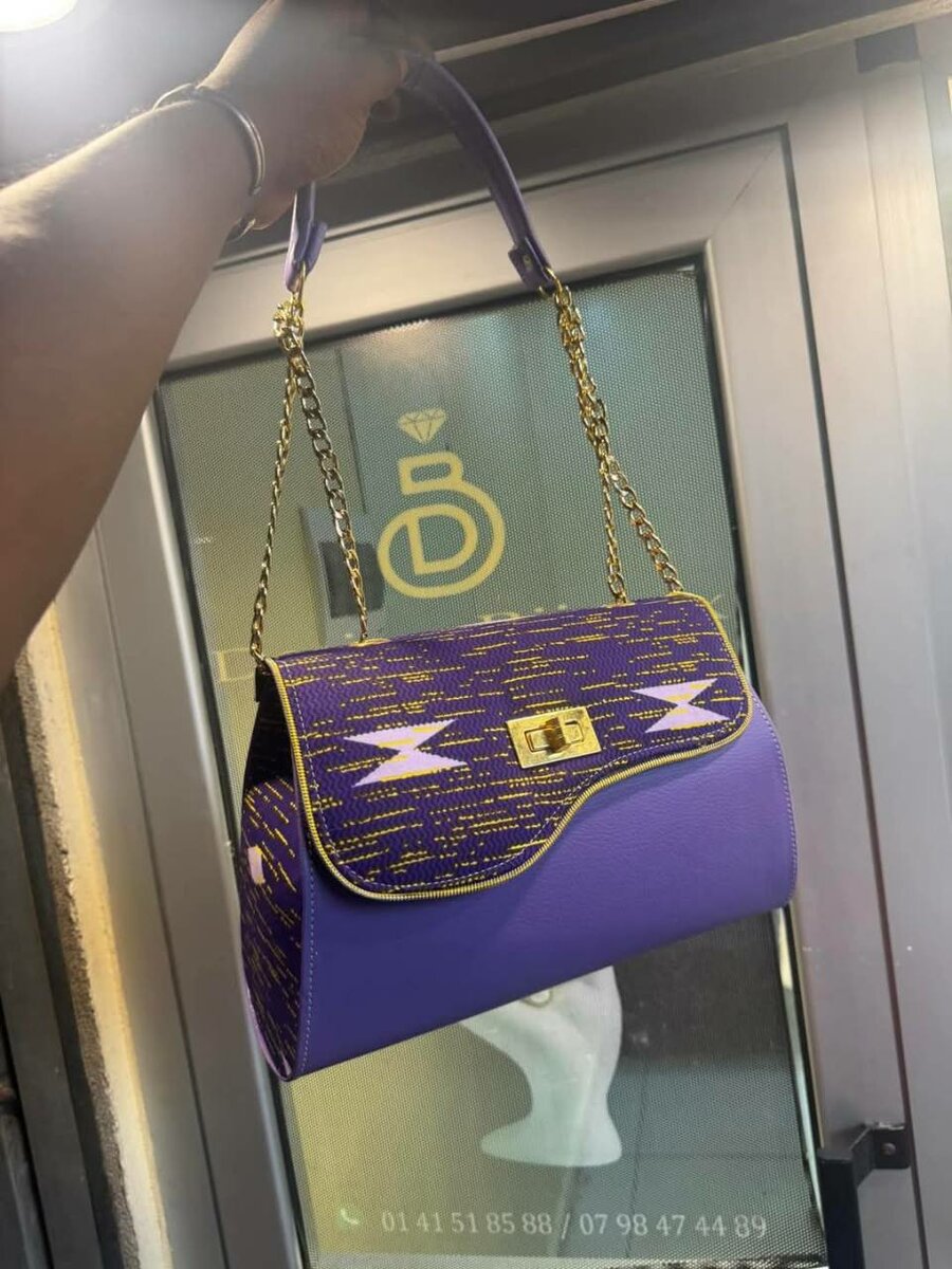 Petit sac à main Kaba