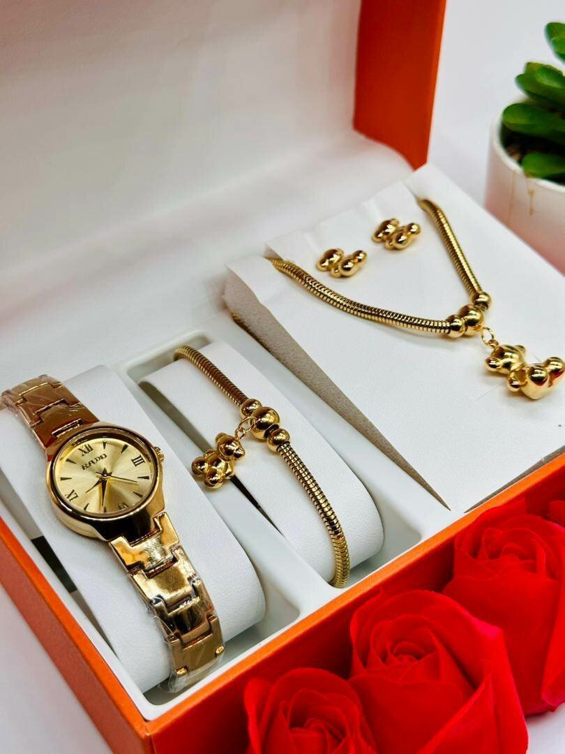 Complet montre de lux femme