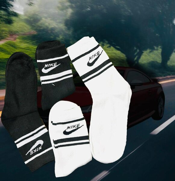 Chaussettes sport Nike unisexe