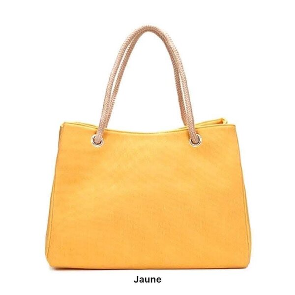 Cabas en toile chic