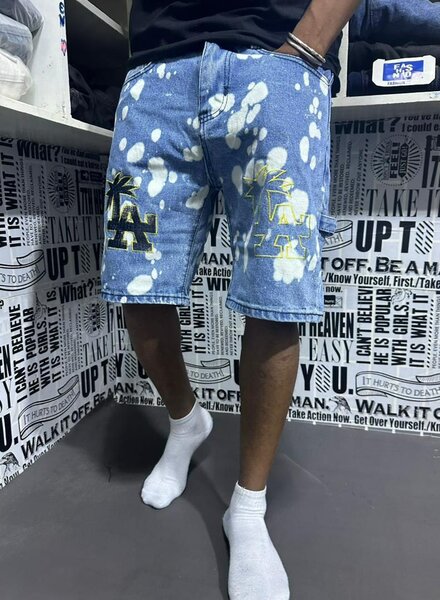 Jean en short
