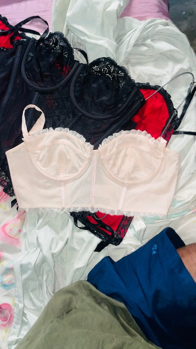 Soutien-gorge bustier en dentelle