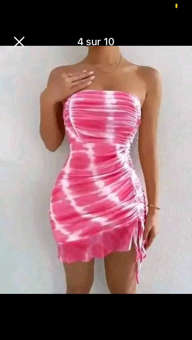 Robe dame