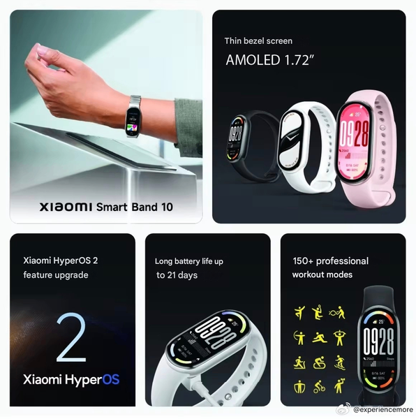Xiaomi Smart Band 10