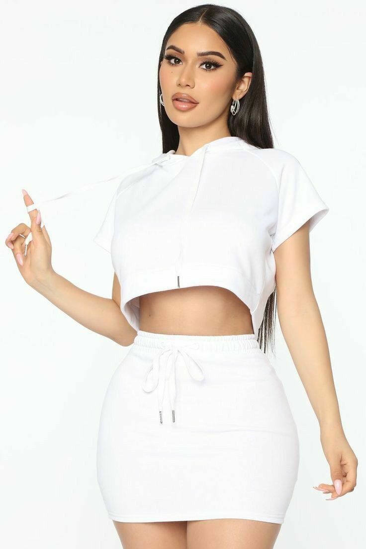 Skirt and top