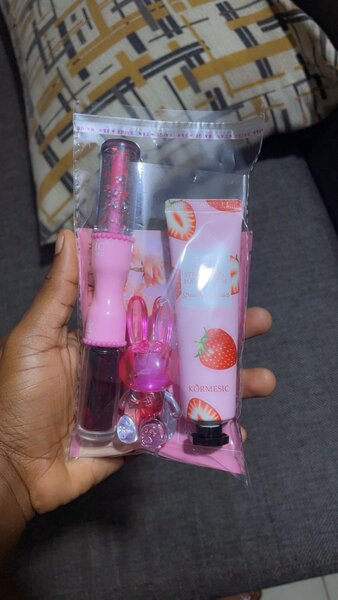 Ensemble Beauté Fraise