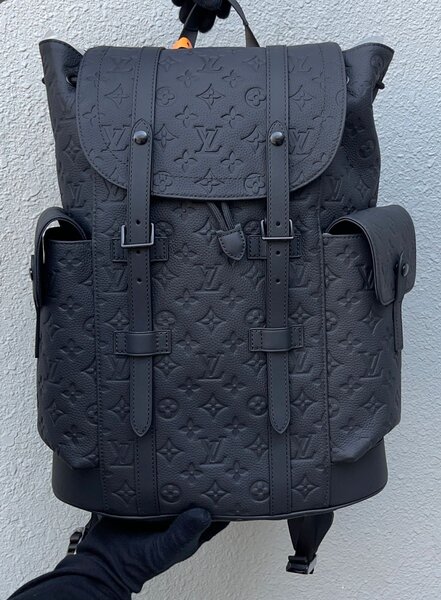 Sac à dos en cuir élégant
