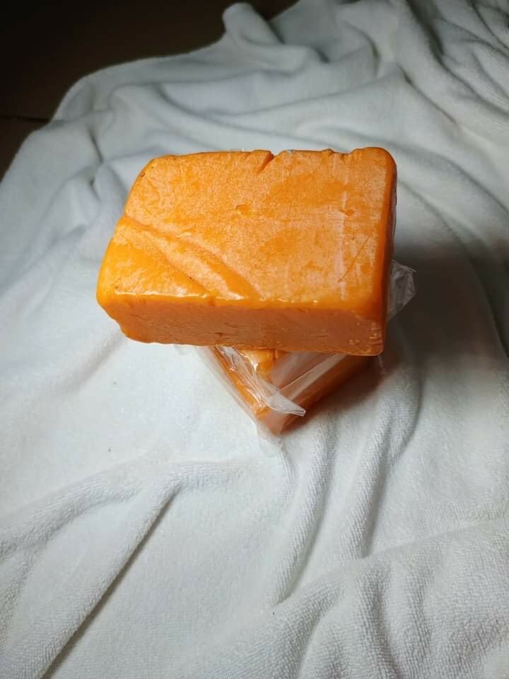 Savon morceau