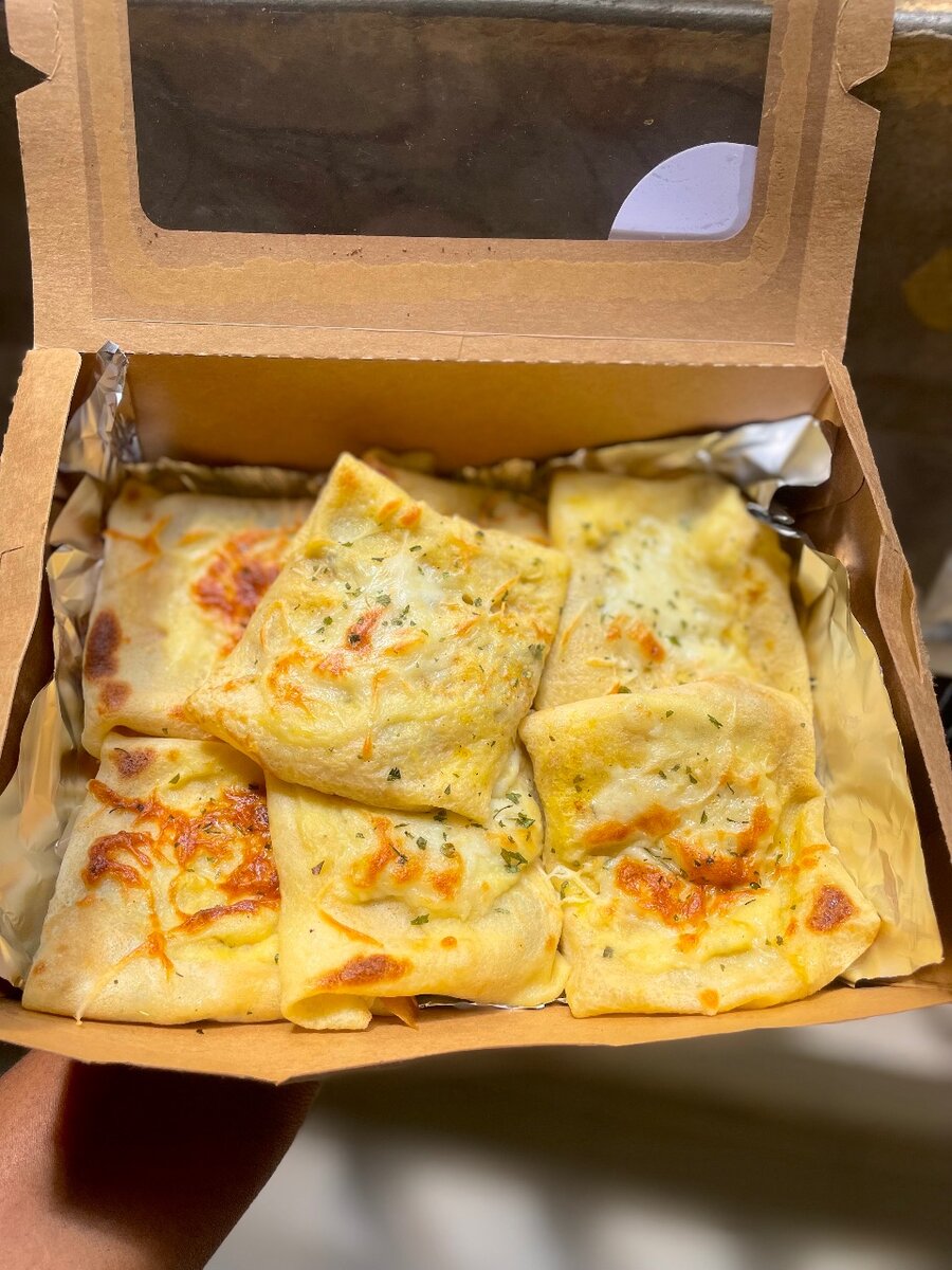 Crêpes fourrées