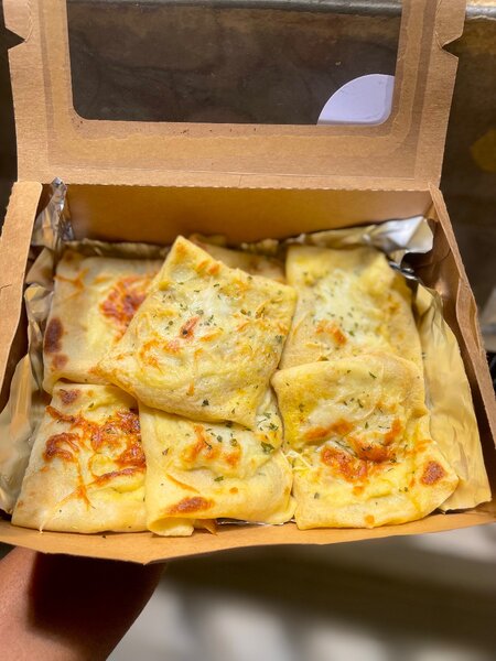 Crêpes fourrées
