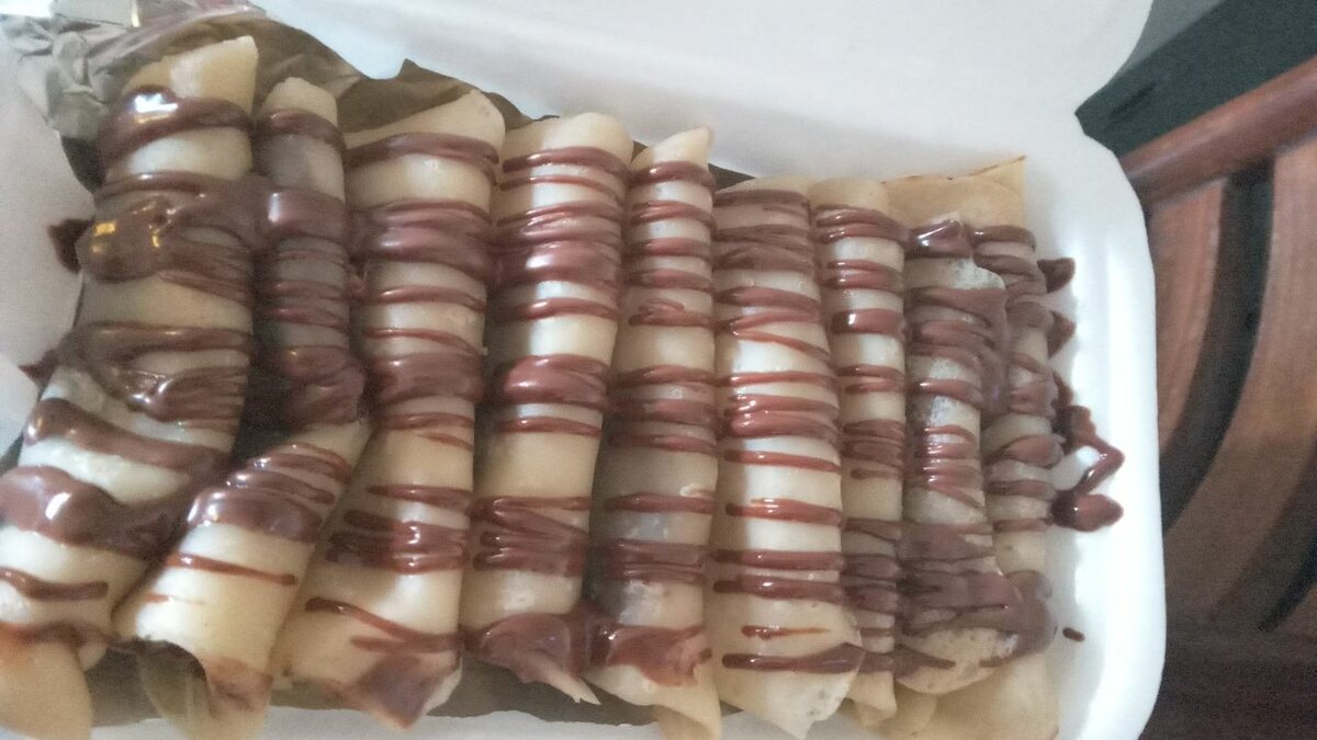 Crêpes au Nutella