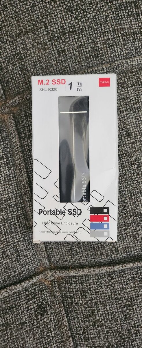 Disk dur externe SSD 1 TO