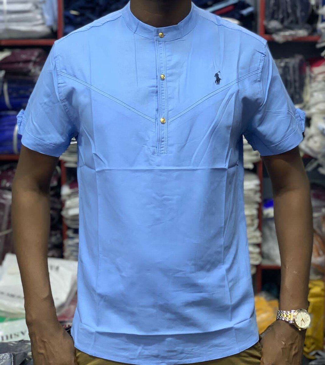 Chemises Ralph Lauren en Lin