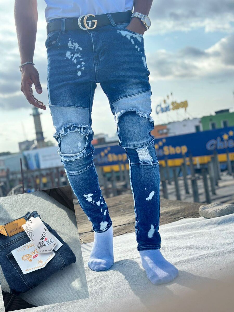 JEANS STRETCH