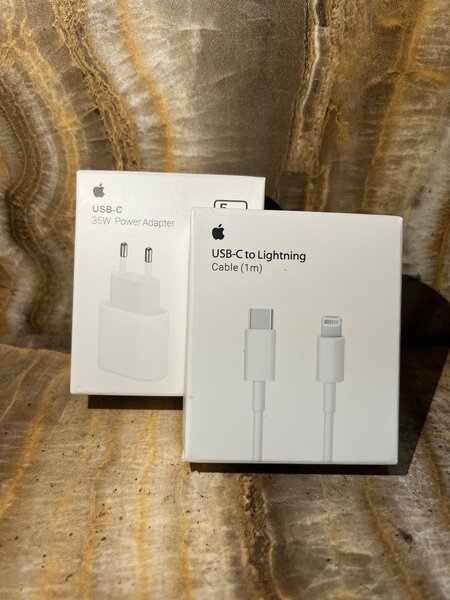 Chargeur iPhone Authentique CE
