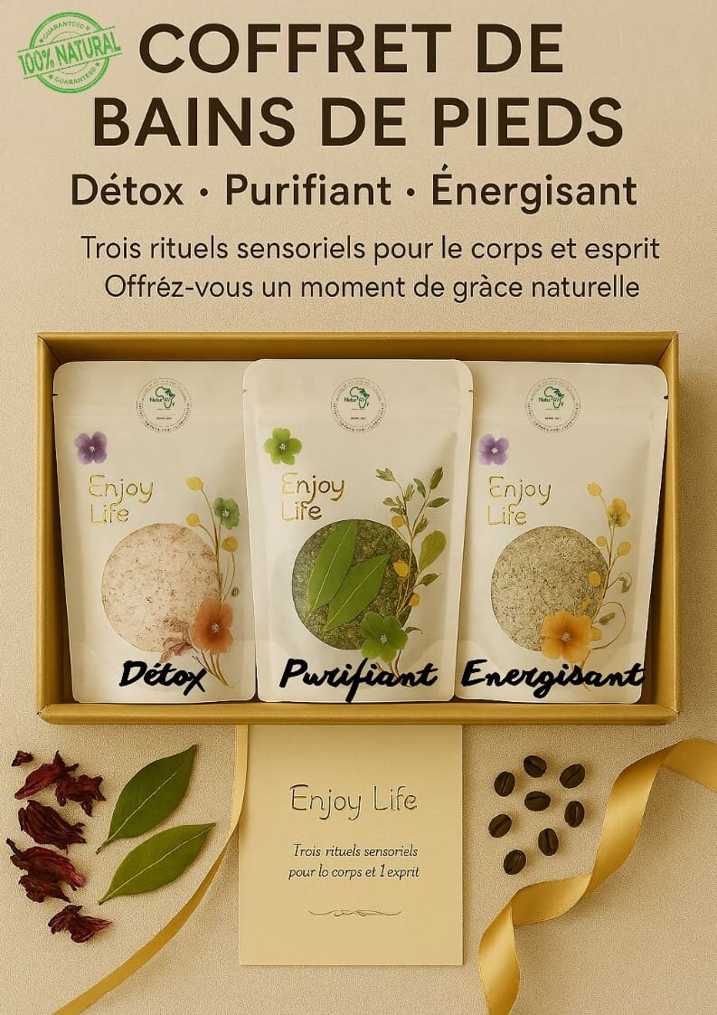 Kit Sel de Bain