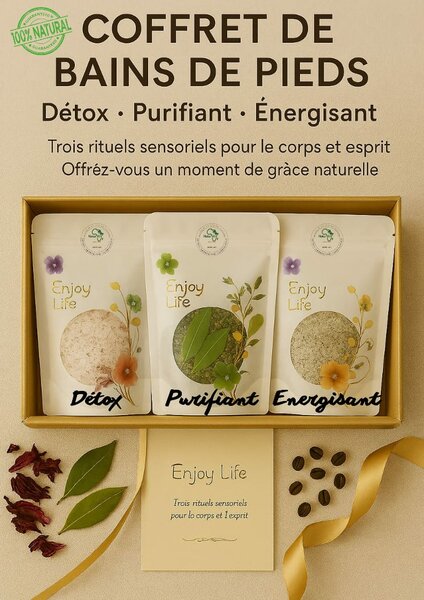 Kit Sel de Bain